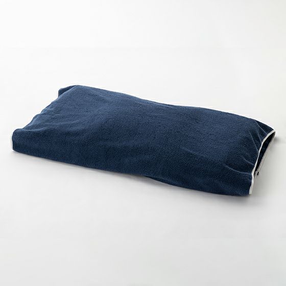 PILLOW TOWEL COVER（仰向け・横向き兼用）ナイトブルー