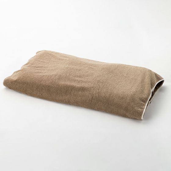 PILLOW TOWEL COVER（仰向け・横向き兼用）ライトブラウン
