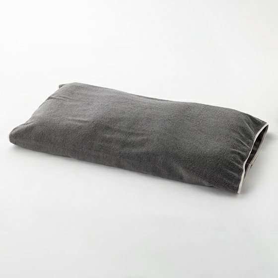 PILLOW TOWEL COVER（仰向け・横向き兼用）モダングレー