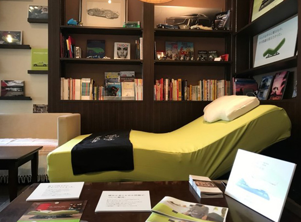 軽井沢「Community LAB MOTOTECA」にてActive Sleep BEDをご体験いただけます。
