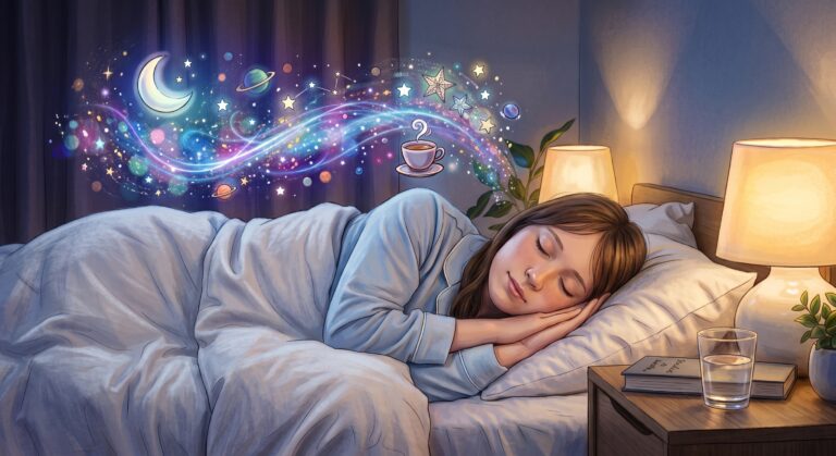 睡眠が浅くなる原因や考えられる影響を解説。今日から実践できる睡眠改善の方法とは？