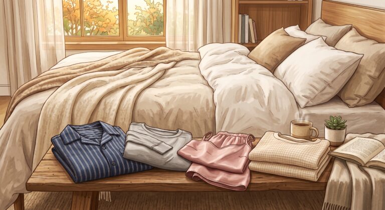 睡眠の質を上げるためのパジャマの選び方とは？パジャマと睡眠の関係性