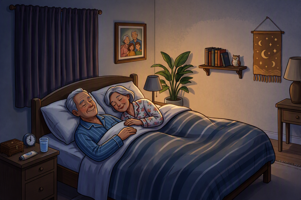 睡眠は健康寿命を支える土台～高齢者こそ「質の良い眠り」が大切な理由～