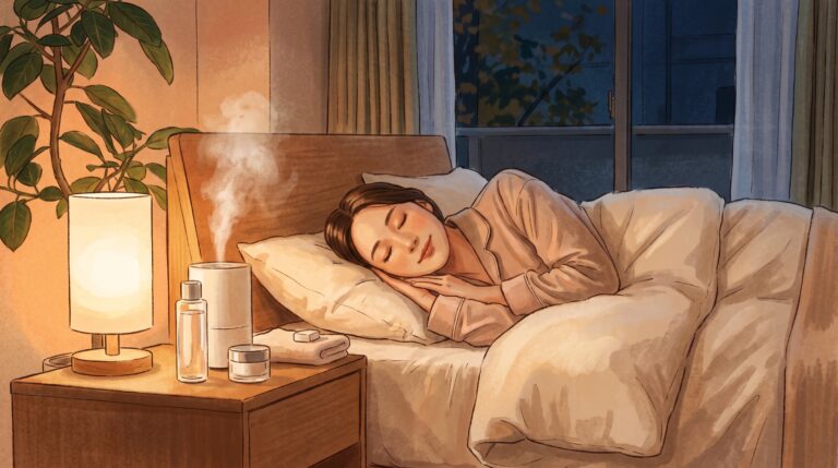 睡眠と肌ケア乾燥する季節こそ「眠り」を見直そう