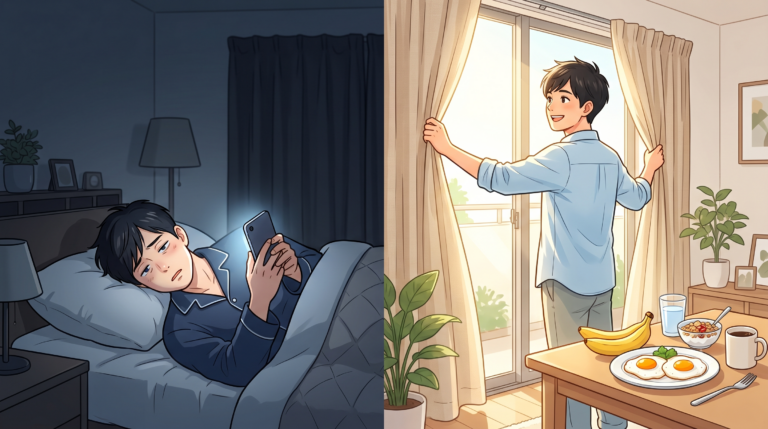 なぜ連休明けは体がだるいのか？体内時計の戻し方