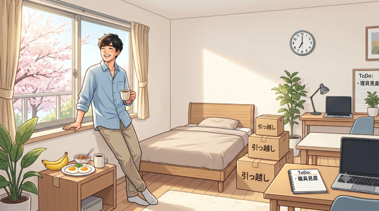 睡眠とメンタルケア－新生活の不安を整えるアプローチ－