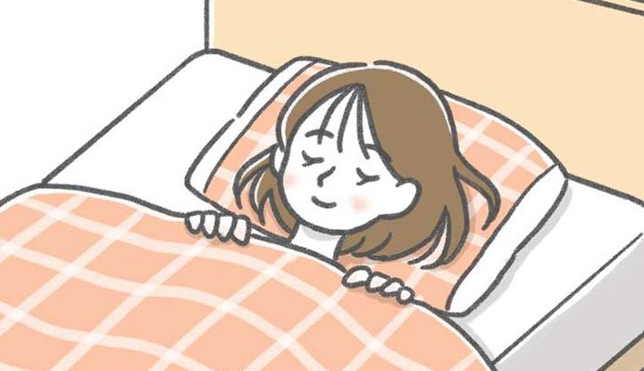 月経周期によって睡眠中の呼吸数も変わる？周期による呼吸と心拍数の関係とは