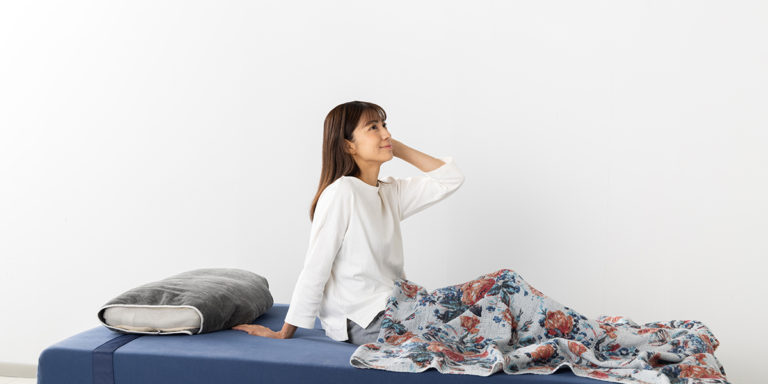 頭の中に”余白”をつくると集中力がアップ、睡眠の質もよくなります。