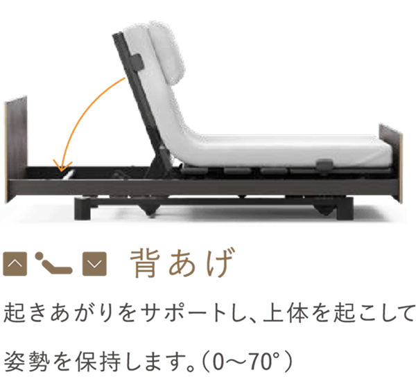 3モーターの背上げ