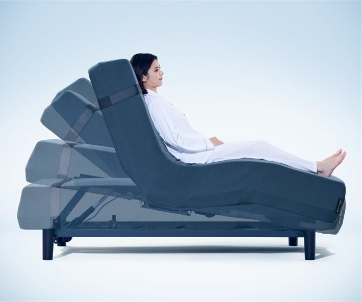 眠っているときだけじゃない。起きているときもここちよく。