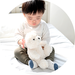 お子様のベッド