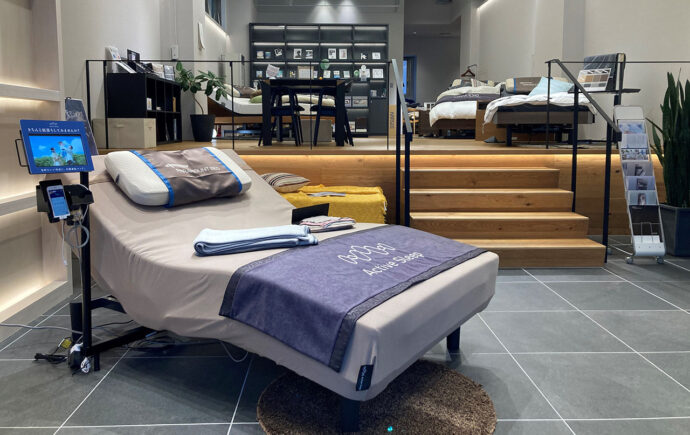 パラマウントベッド 眠りギャラリー SAPPORO