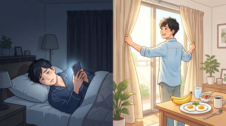 なぜ連休明けは体がだるいのか？<br>体内時計の戻し方