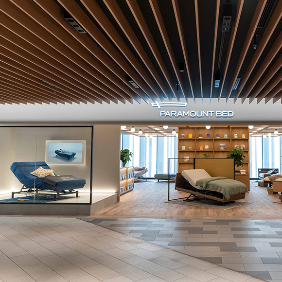 パラマウントベッド 眠りギャラリーKITTE大阪店 | 電動ベッドの